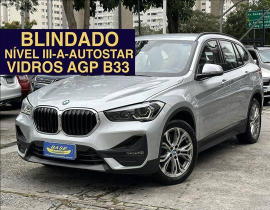 BMW X1 2.0 16V TURBO ACTIVEFLEX SDRIVE20I 4P AUTOMÁTICO